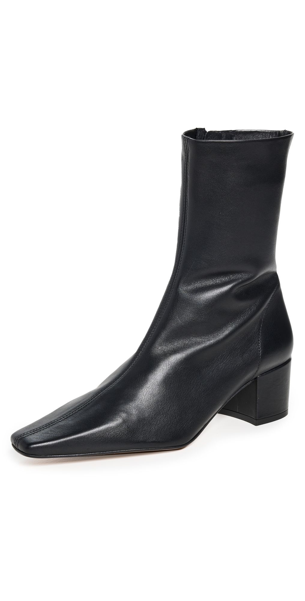 Intentionally Blank Carlton Booties Black 36