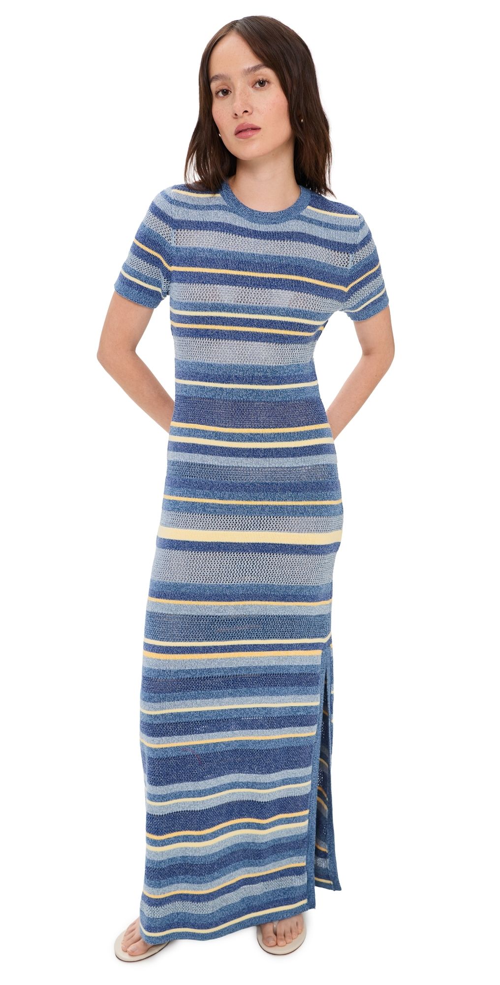 ba & sh Tonnie Dress Multico 1