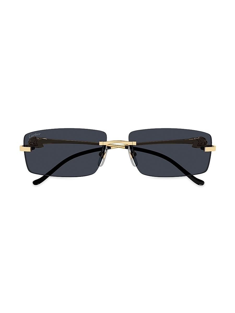 Women's Panthère Classic 58MM Sunglasses - Gold