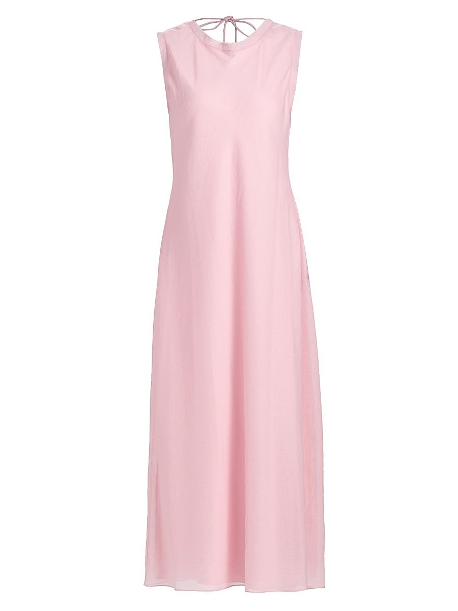 Women's Linda Sleeveless Midi-Dress - Pink - Size 2