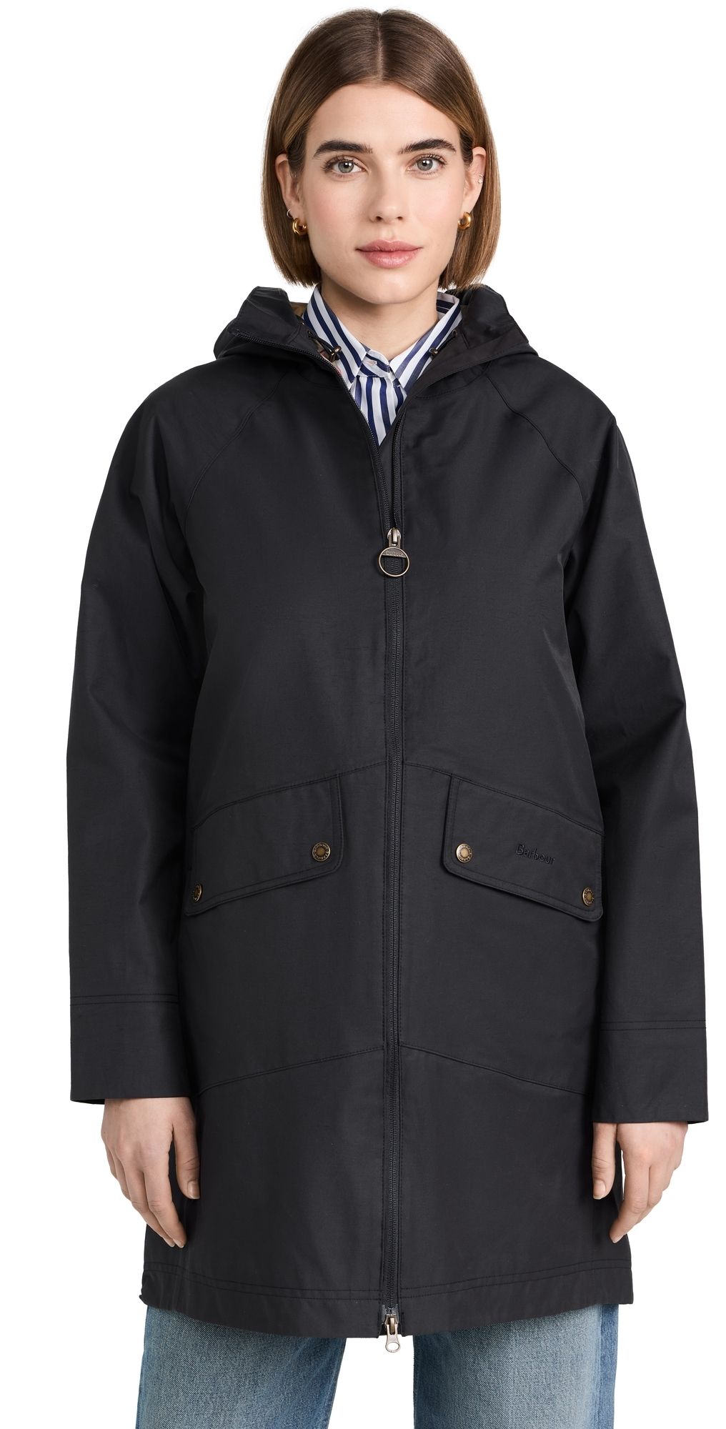 Barbour Barbour Heron Jacket Dark Navy 4