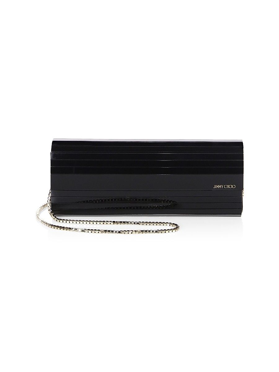 Women's Sweetie Acrylic Clutch - Black