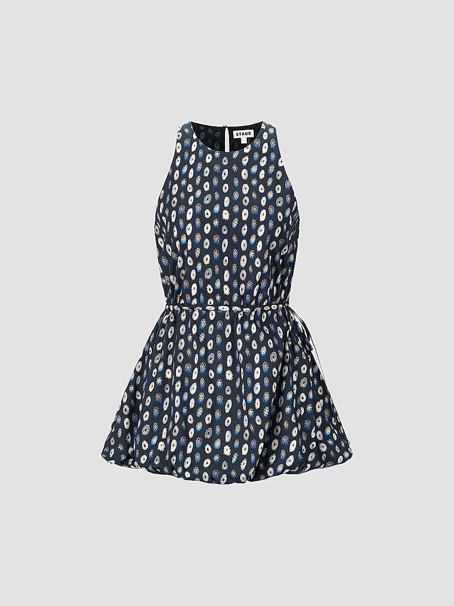 Women's Molly Cotton Bubble-Hem Mini Dress - Glasswork - Size XL