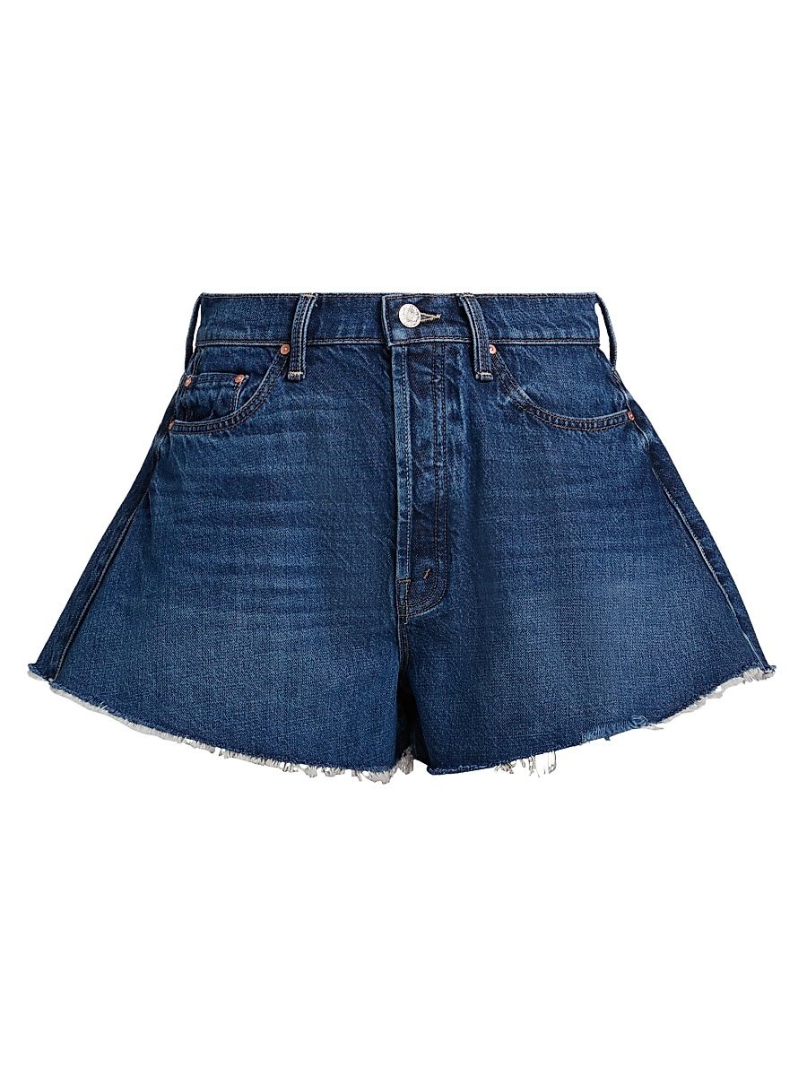 Women's The Flutter Fray Shorts - Did You Bring - Size 32