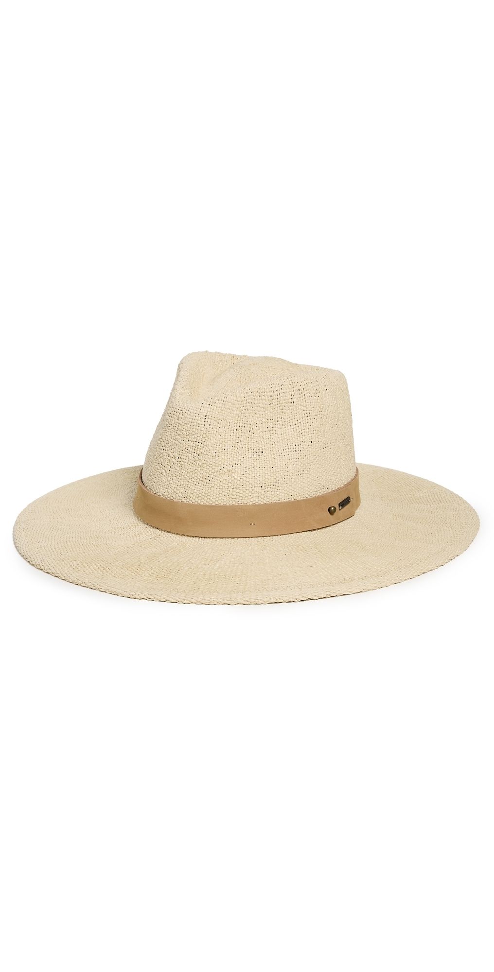 Brixton Eleanor Straw Hat Natural XS