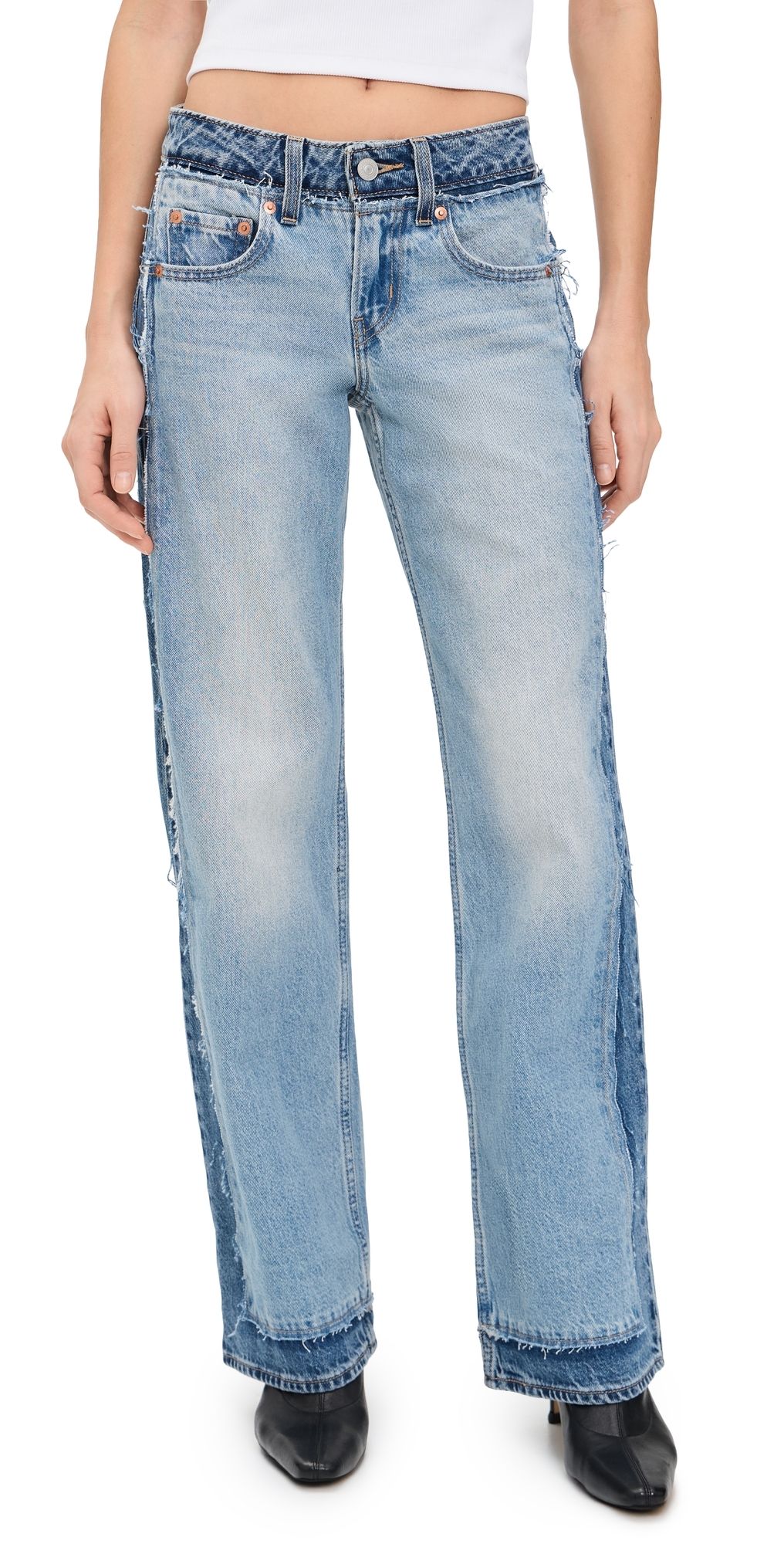 Levi's Low Loose Decon Jeans Upon Reflection 31