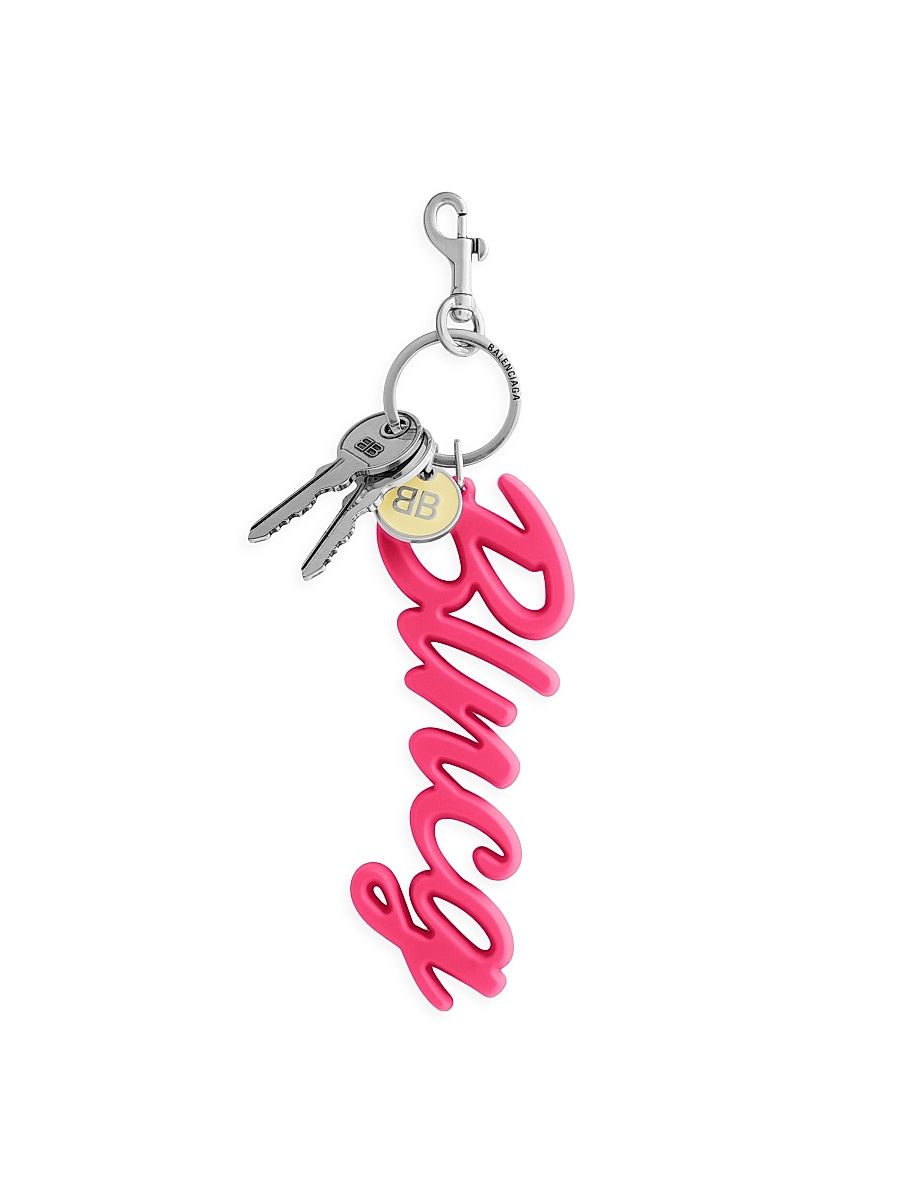 Women's BB Keychain Charm - Multicolored