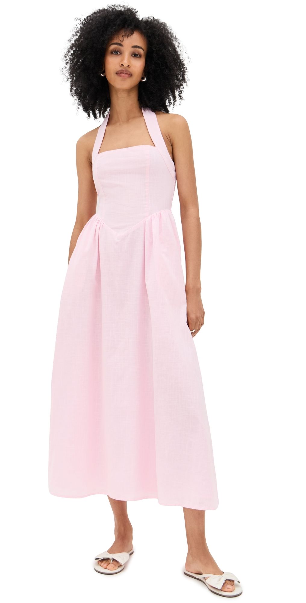 Seven Wonders Locklea Midi Dress Pink M