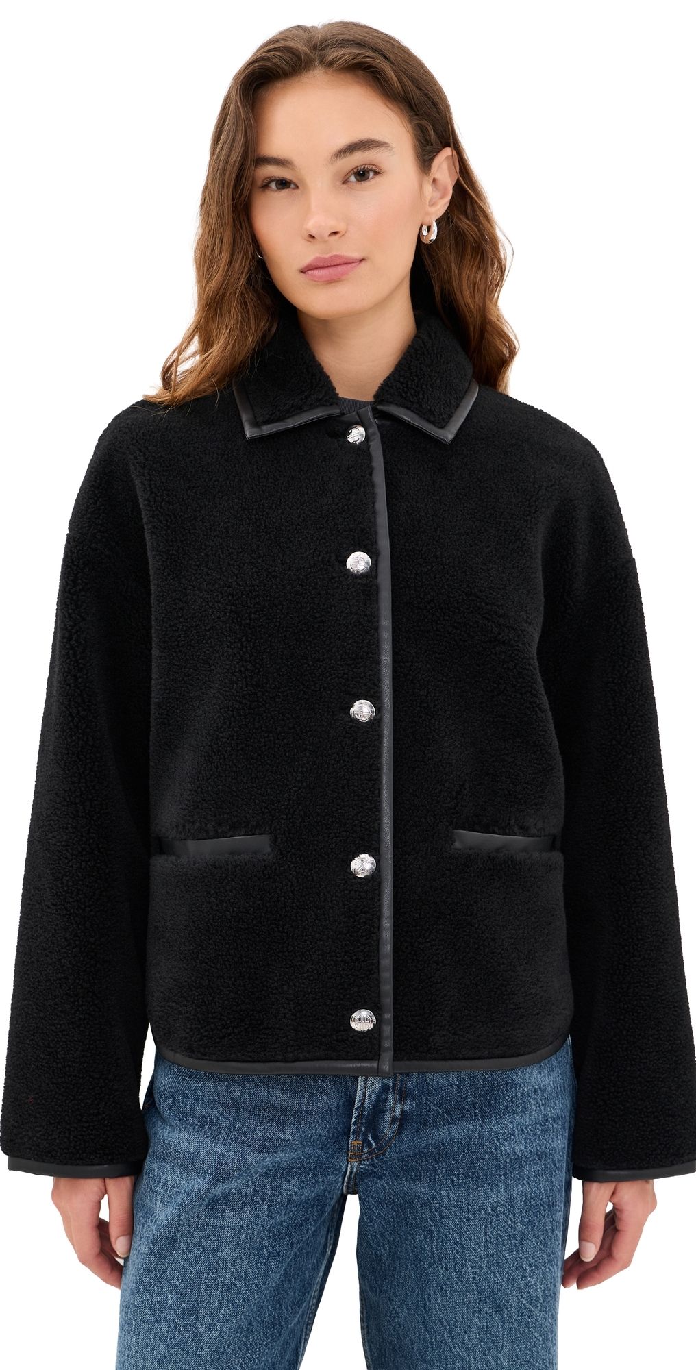 ANINE BING Camden Jacket Black L
