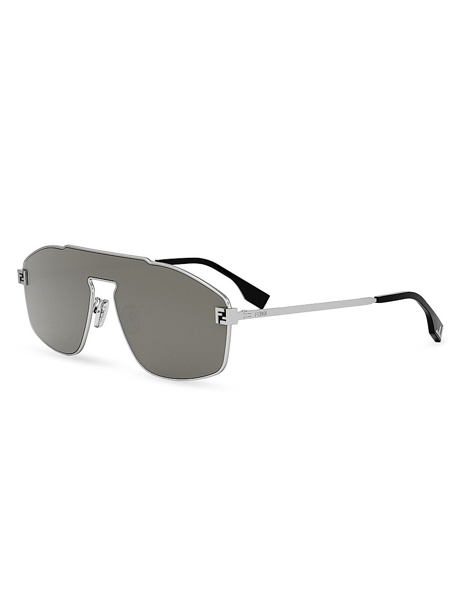 Men's Sky Mask Sunglasses - Palladium Grey Mirror