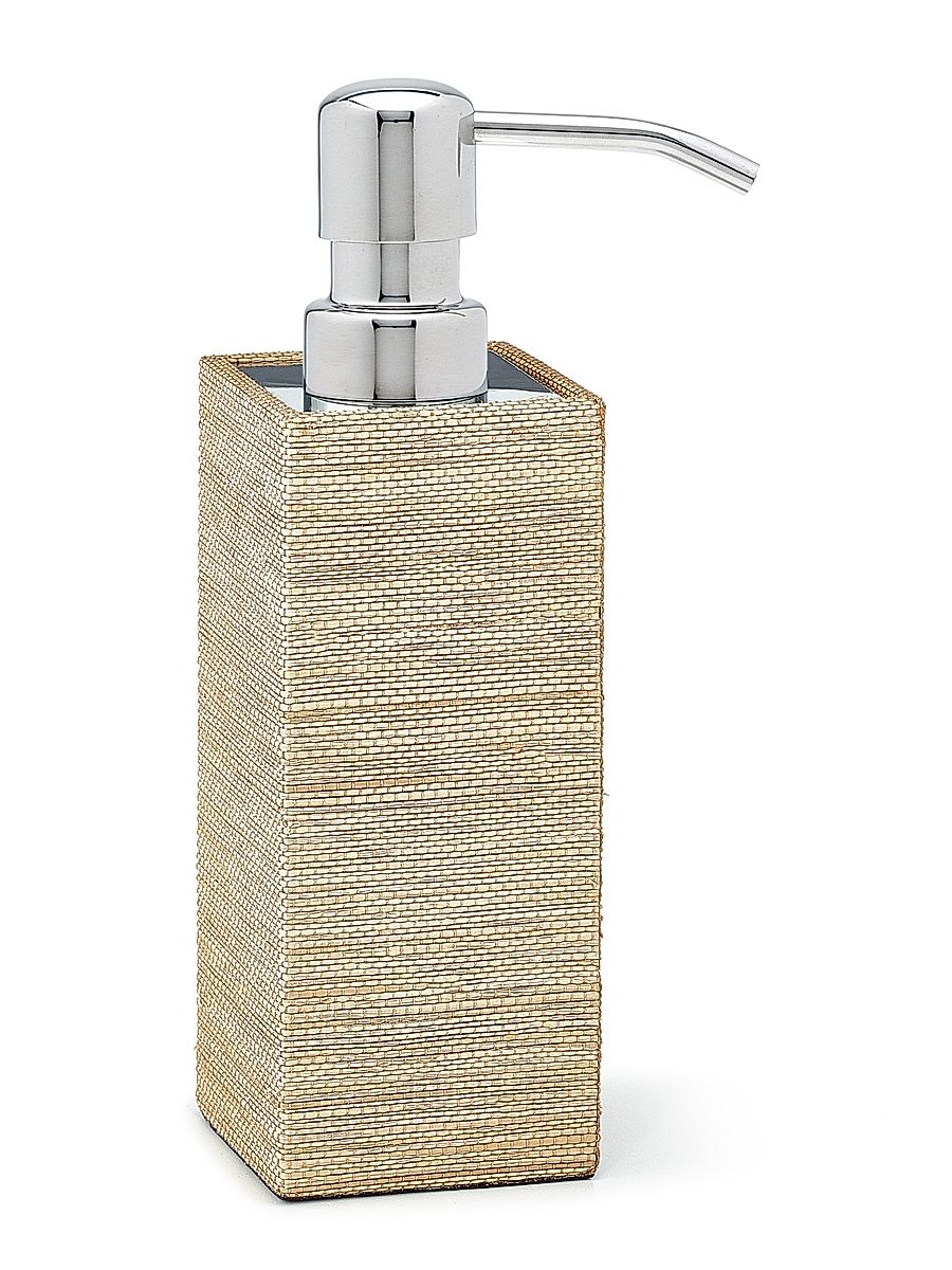 Araba Raffia Pump Dispenser - Granola