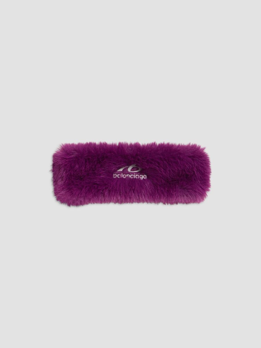 Balenciaga Women's Bodies Headband - Violet