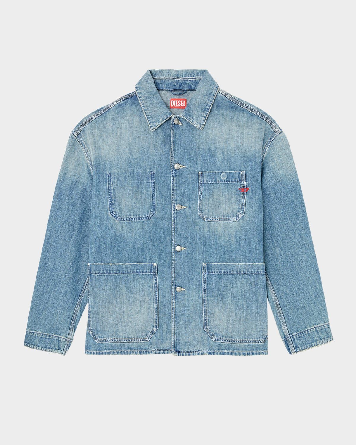 Men & apos;s D-Stack-U Four-Pocket Denim Jacket