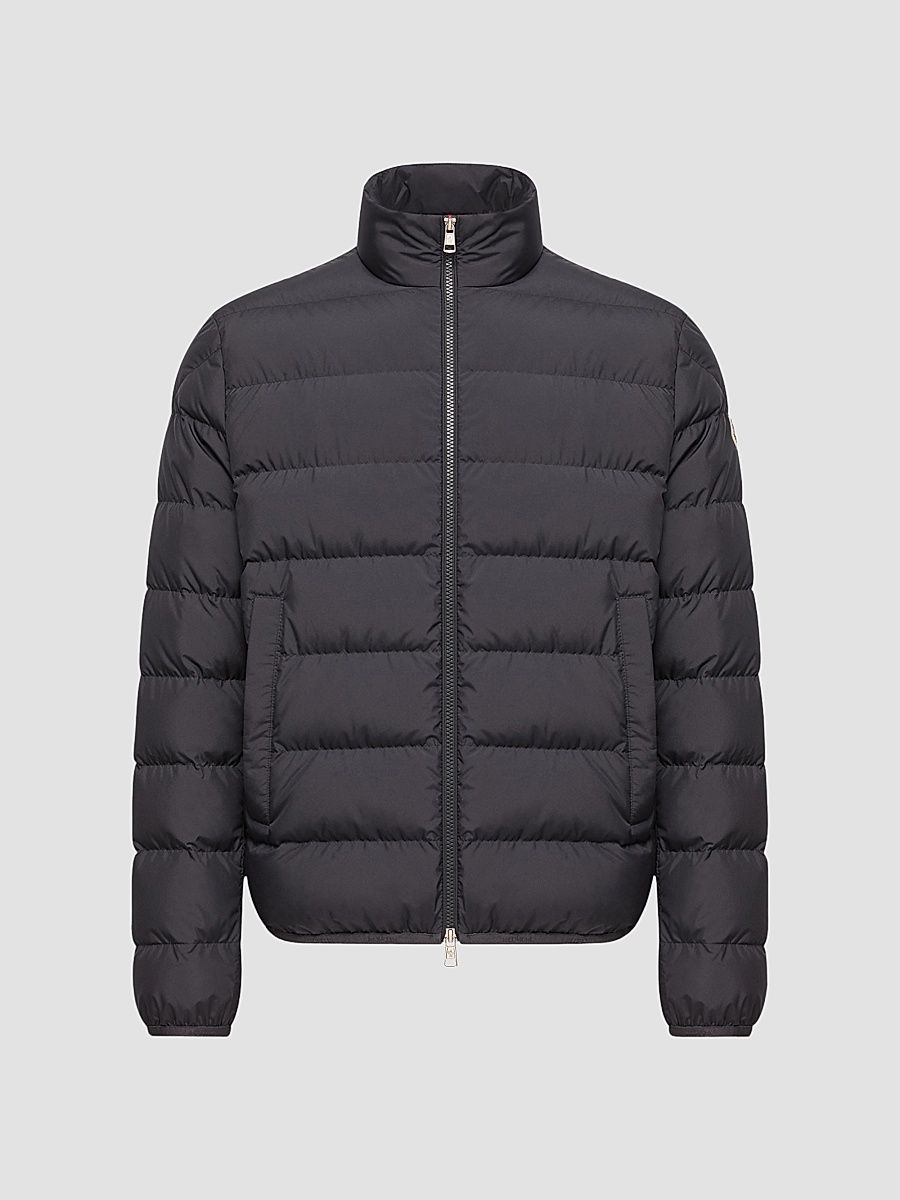 Men's Baudinet Puffer Jacket - Navy Blue - Size XXXXL