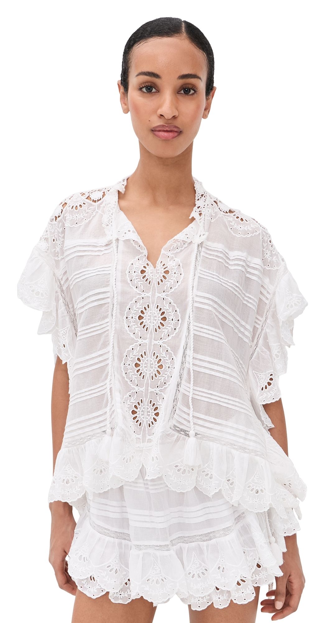 Isabel Marant Étoile Payton Blouse White 40