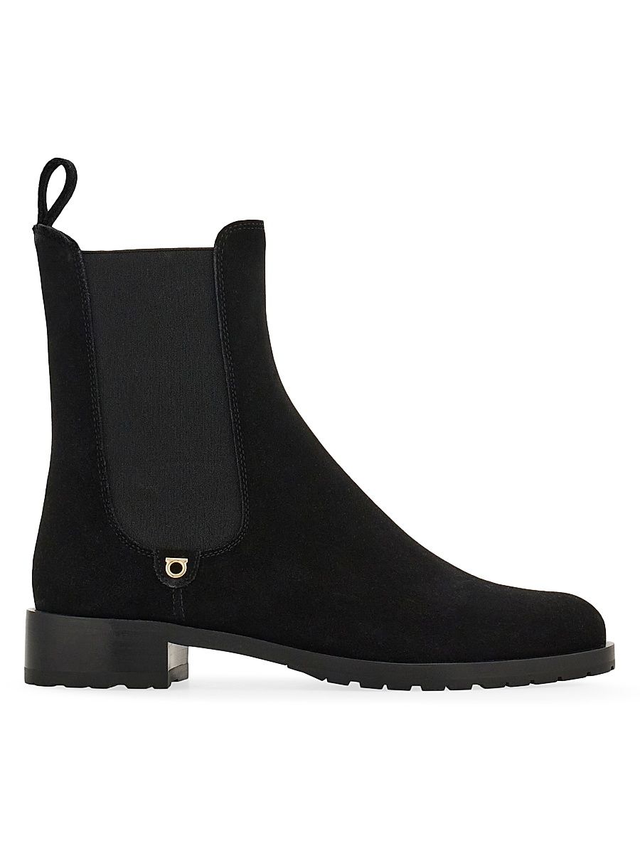Women's Briuli Suede Chelsea Boots - Nero - Size 11
