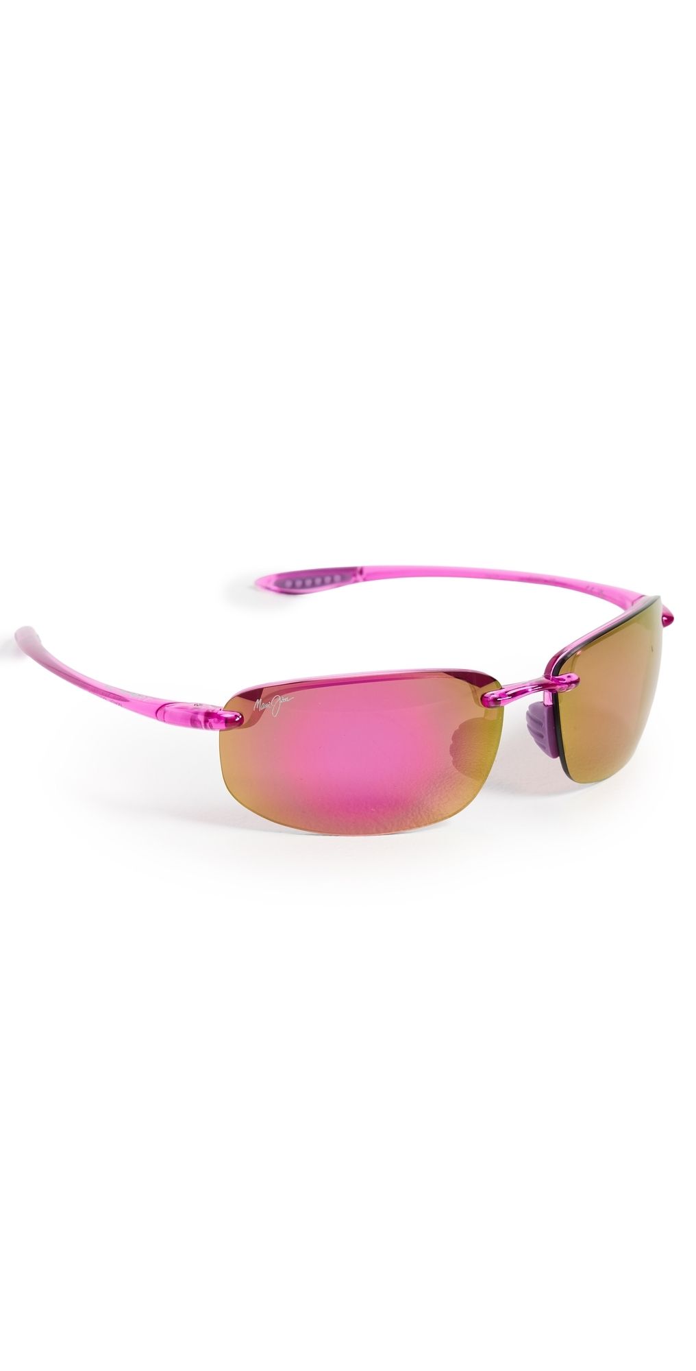 Maui Jim Ho'okipa Sunglasses Pink-Pink-Violet One Size