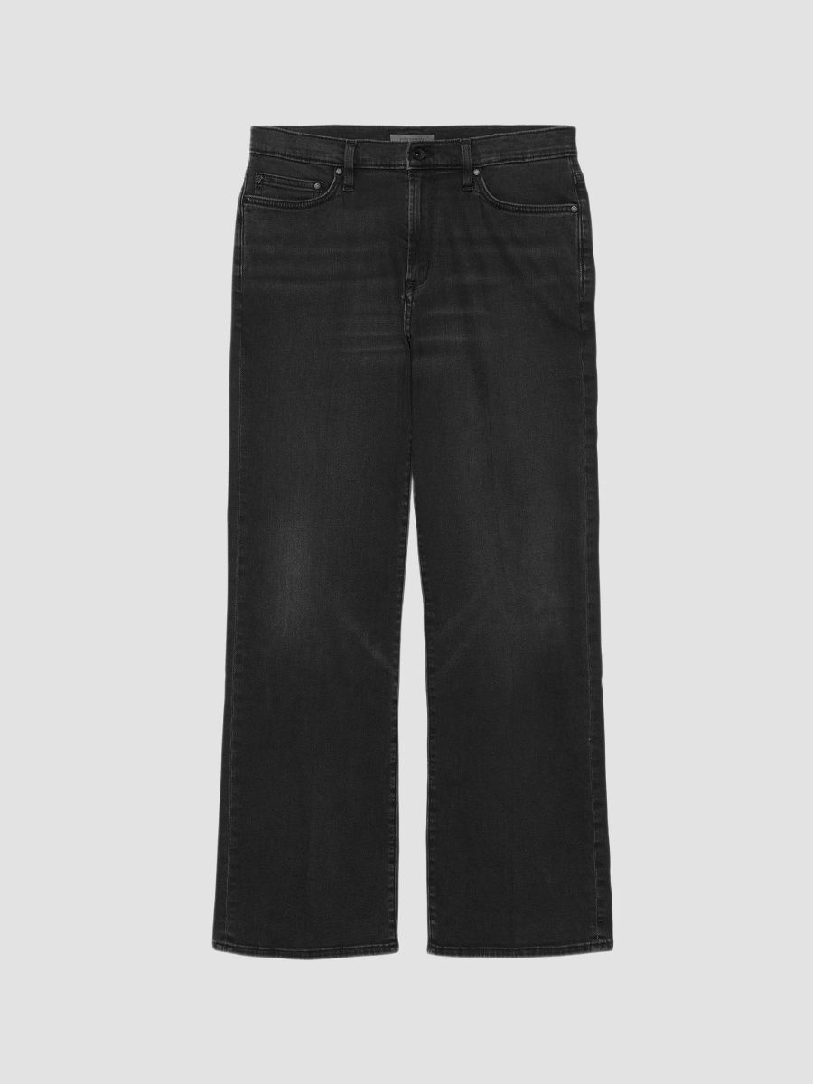 John Varvatos Men's Silas Straight Jeans - Black - Size 38