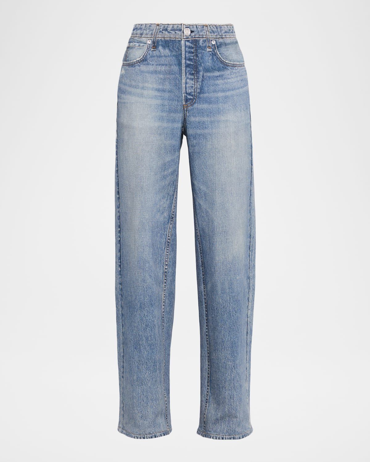 Miramar Terry Wide-Leg Jeans