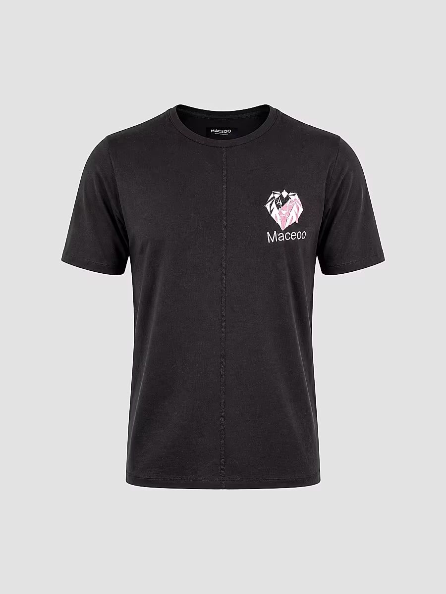 Men's Ascension Solid T-Shirt - Black - Size Small