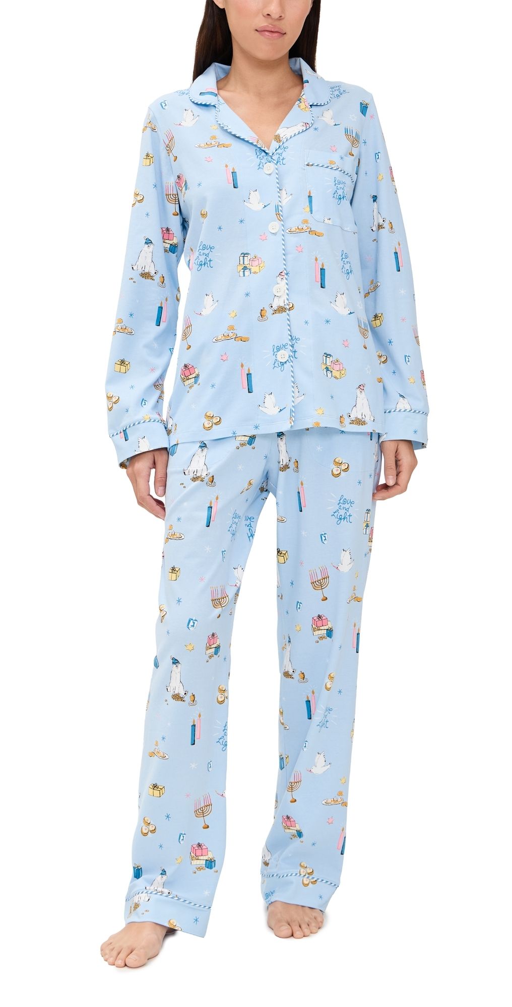 BedHead PJs Love And Light Classic PJ Set Love And Light M