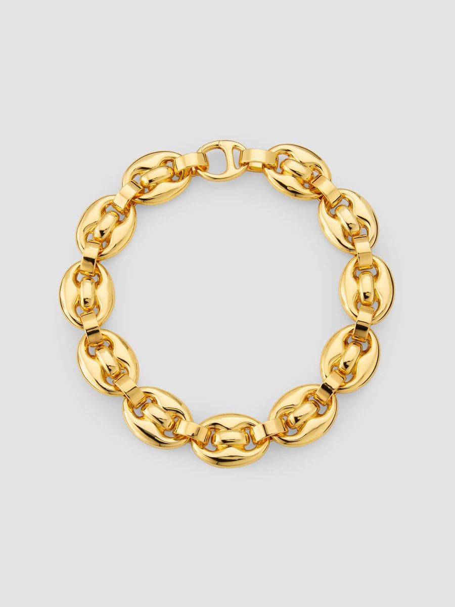 Kenneth Jay Lane Women's 18K Gold-Plated Link Chain Necklace/17.5" - Gold
