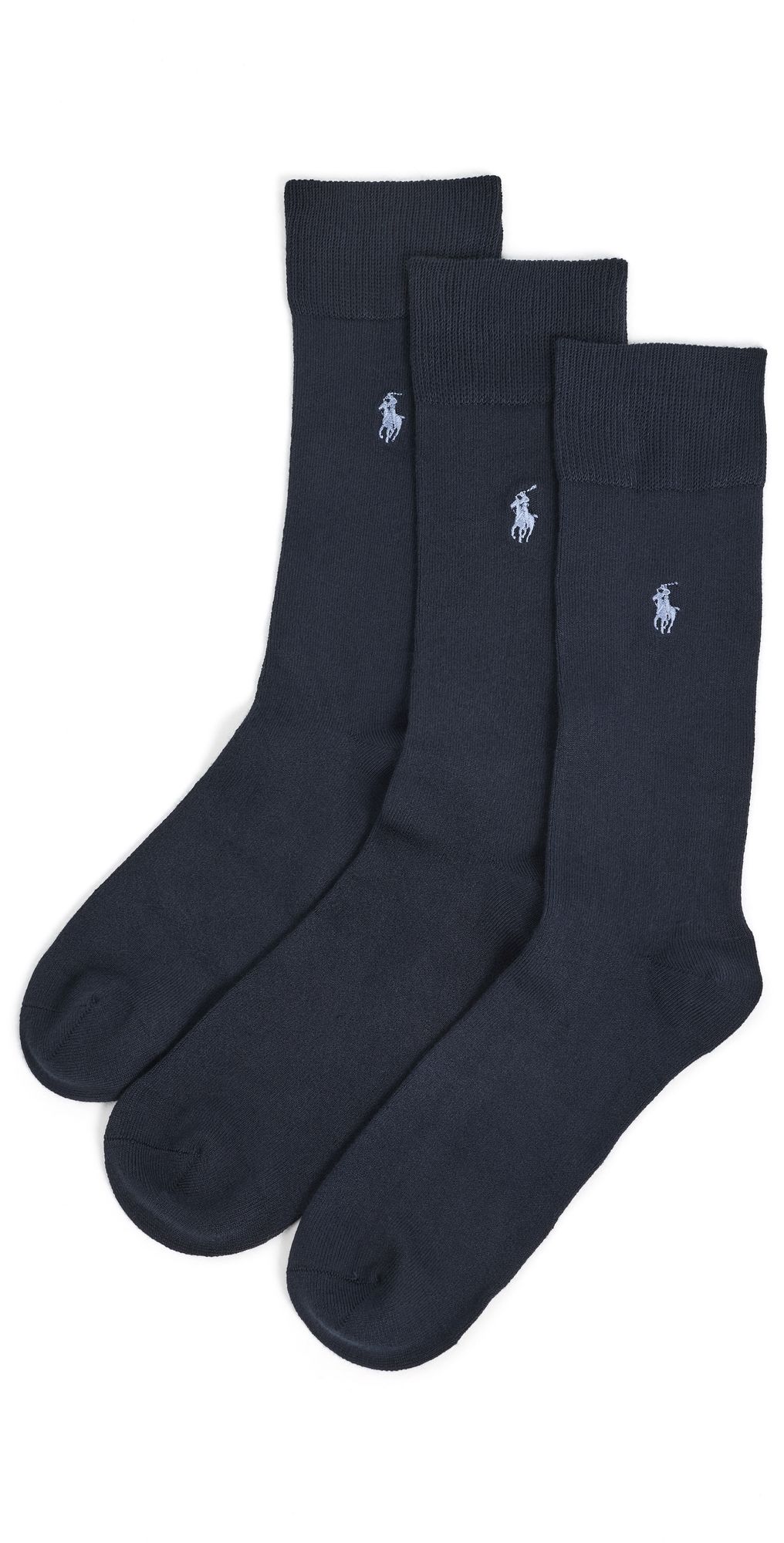 Polo Ralph Lauren Supersoft Flat Knit Slack 3 Pack Navy 10-13