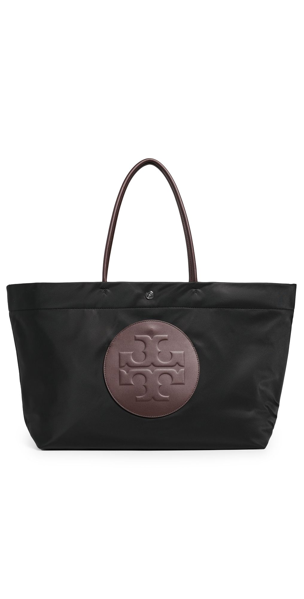 Tory Burch Ella Reversible Tote Bag Black One Size