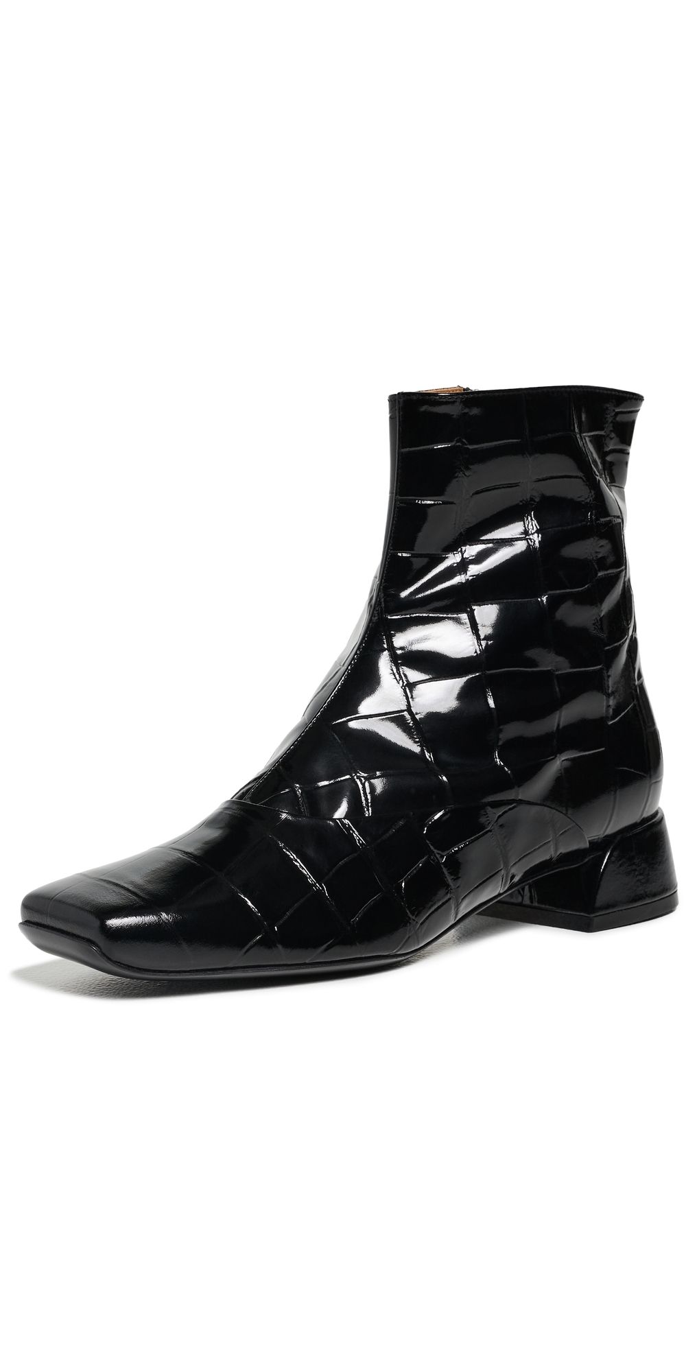 Marni Leather Boots Black 41