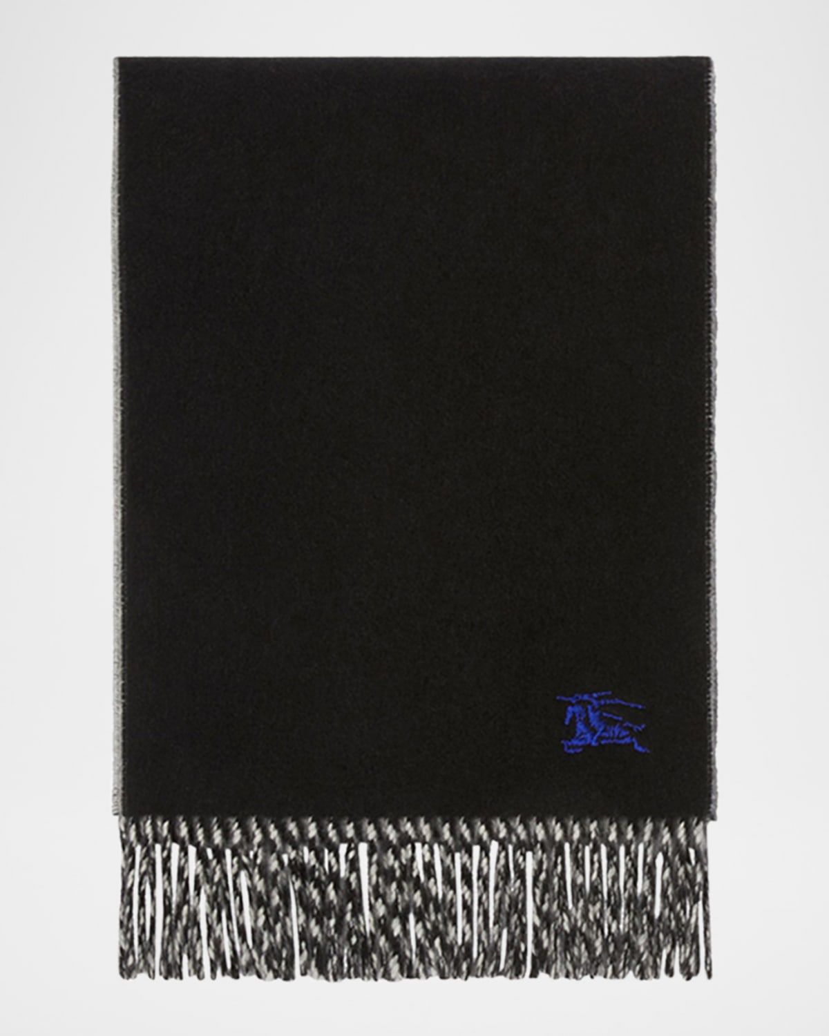 Cashmere Embroidered EKD Scarf
