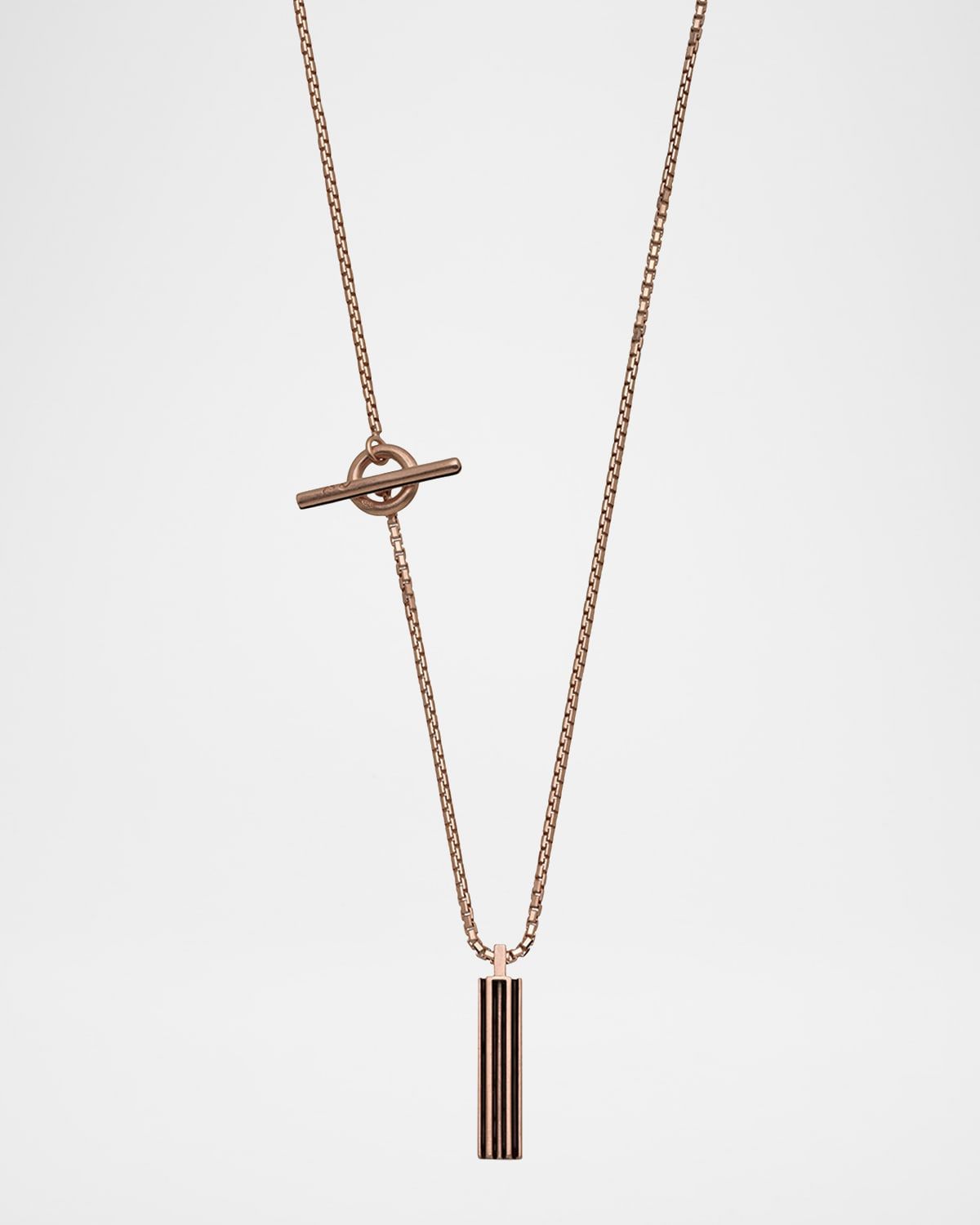 Men & apos;s Acies Bar Pendant Necklace
