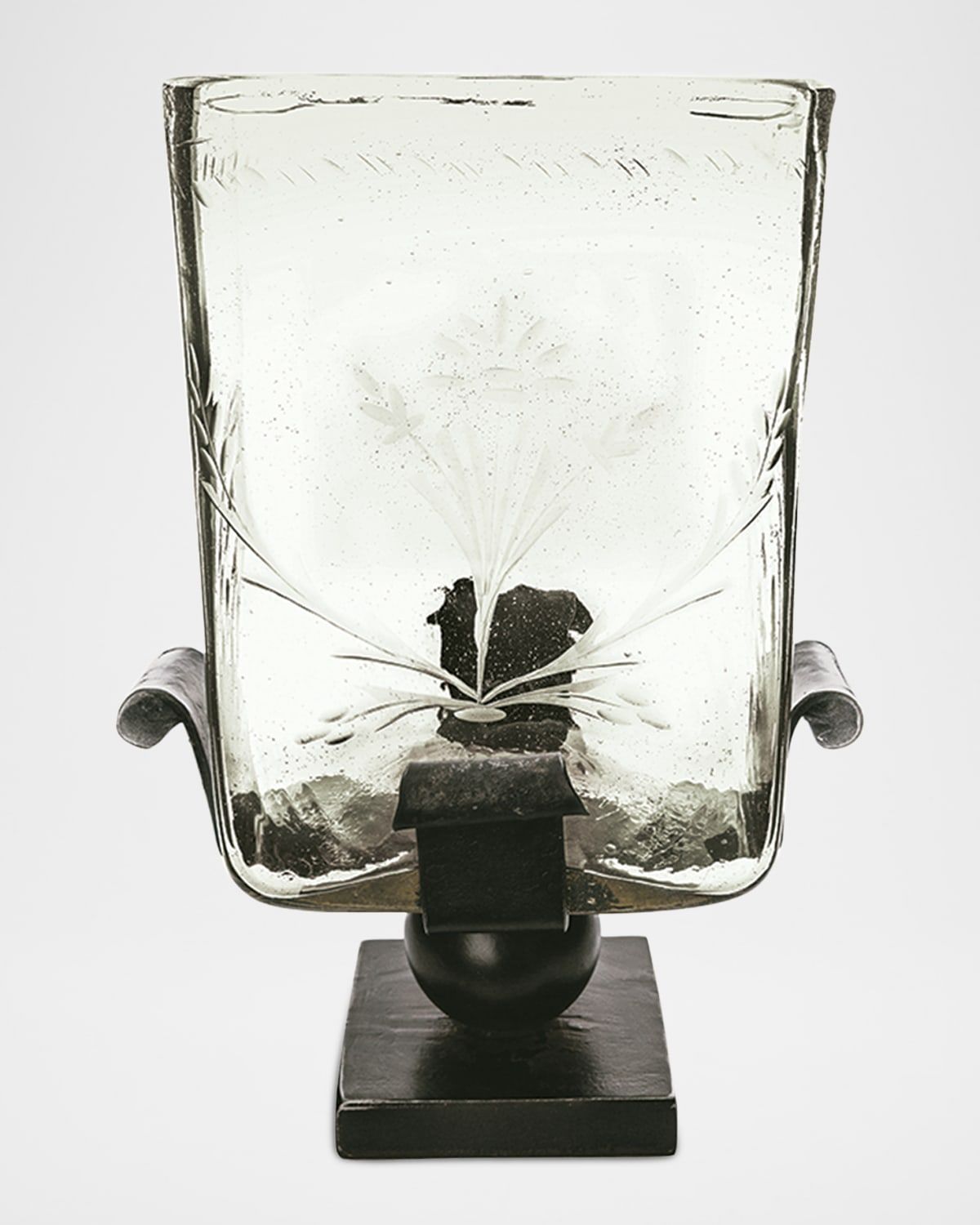 Lirio Etched Vessel, 14"