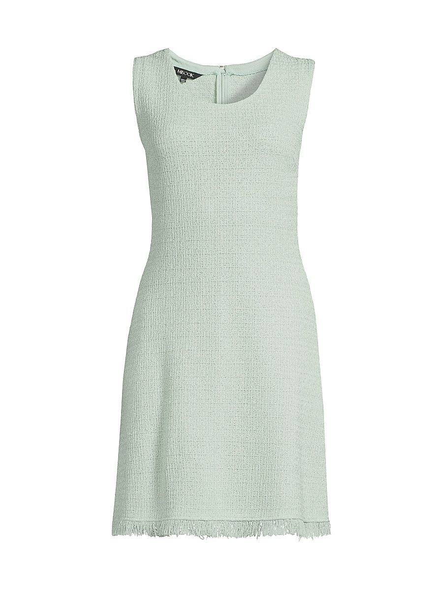 Women's Sleeveless A-Line Minidress - Fresh Mint - Size XXL