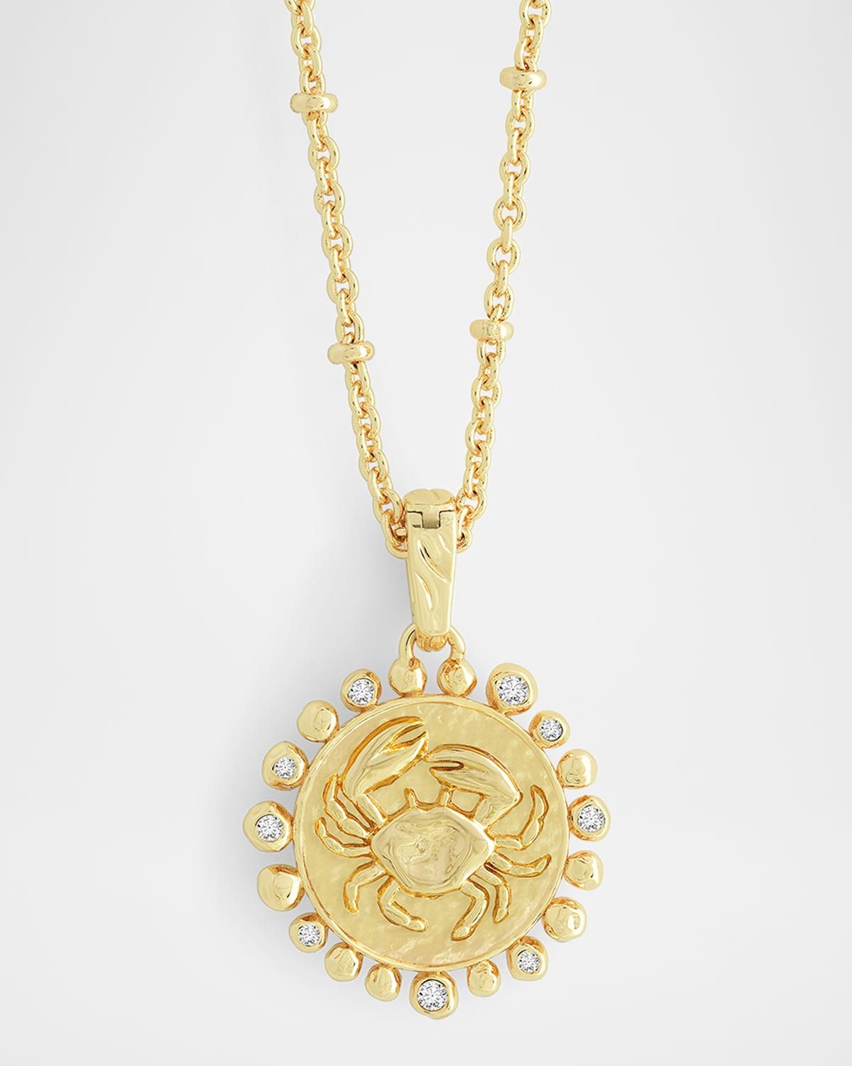 Zodiac Pendant Necklace