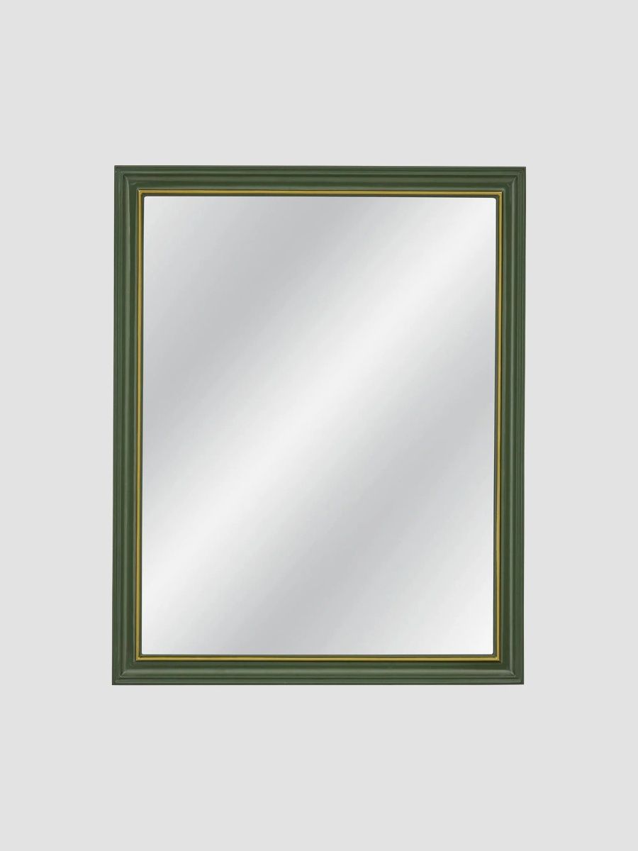 Malvern Wall Mirror - Green