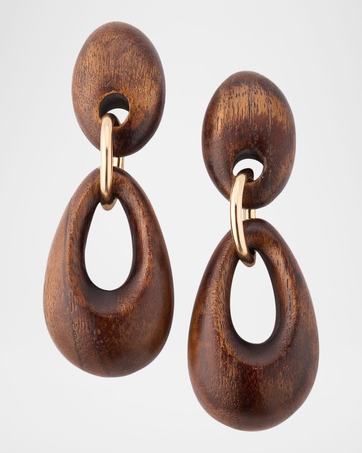 Tavish Wooden Drop Earrings