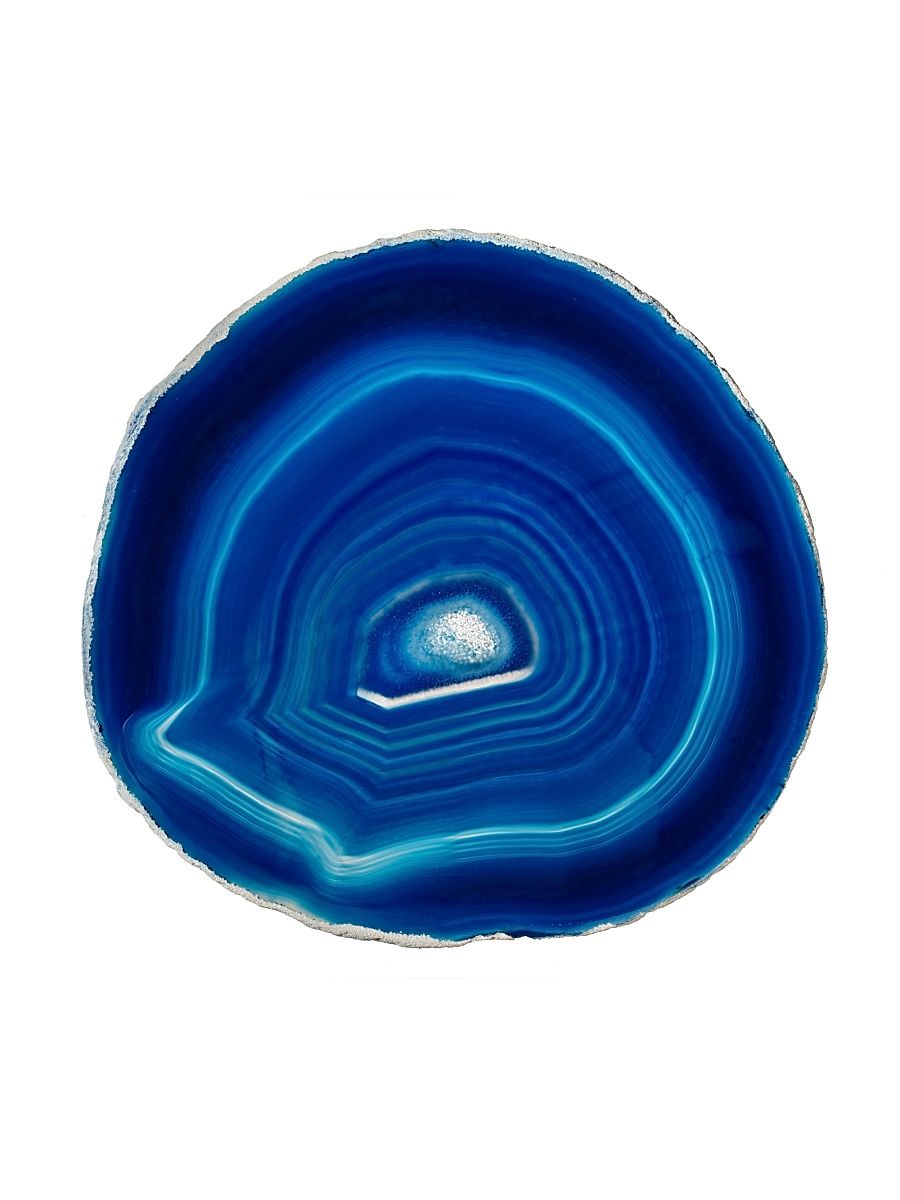 4-Piece Pedra Coasters - Azure