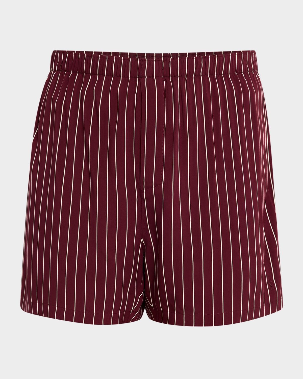 Men & apos;s Cassandre Striped Shorts