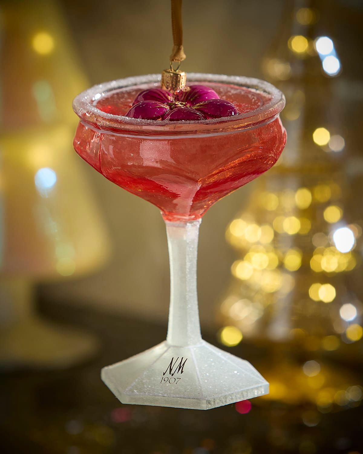 NM 1907 Cocktail Christmas Ornament