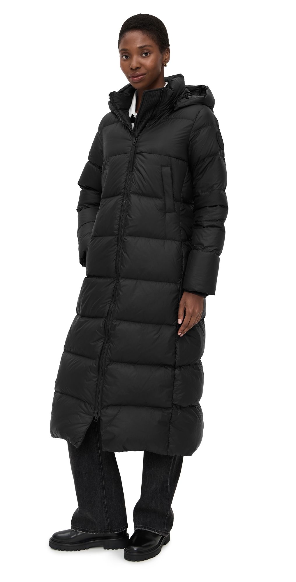 Canada Goose Mystique Puffer Jacket Black S