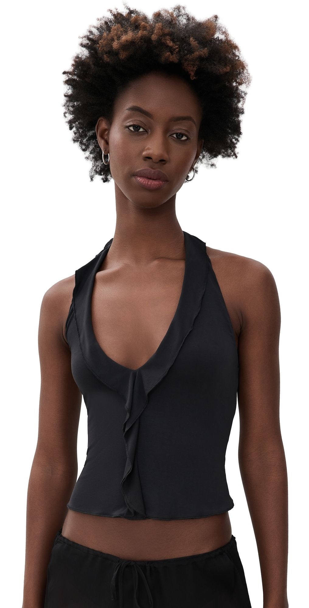 With Jéan Ruby Top Black XL