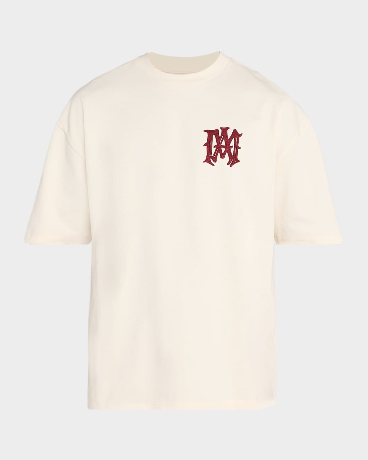 Men & apos;s Amiri Hollywood Applique Cotton T-Shirt