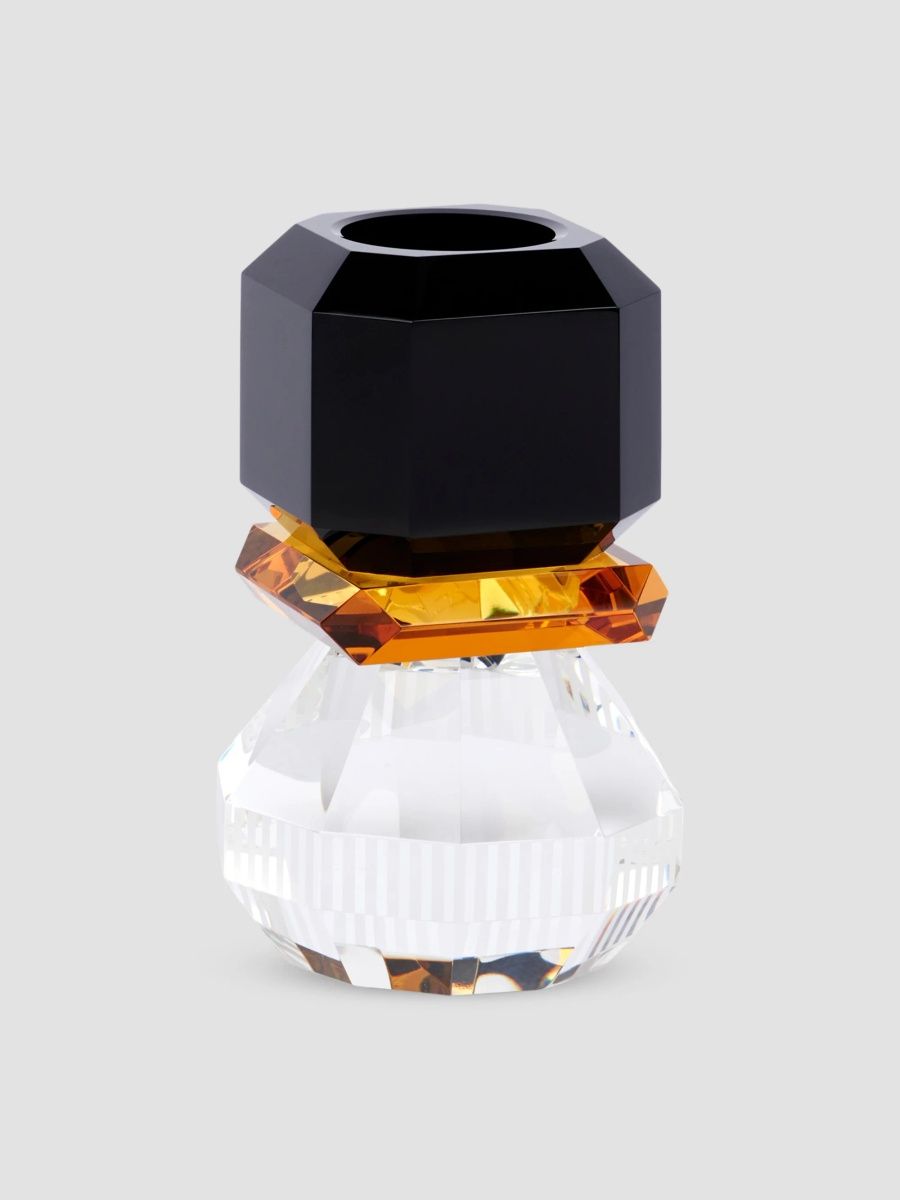 Reflections Copenhagen Phoenix 2-Piece Tealight Holder Set - Black