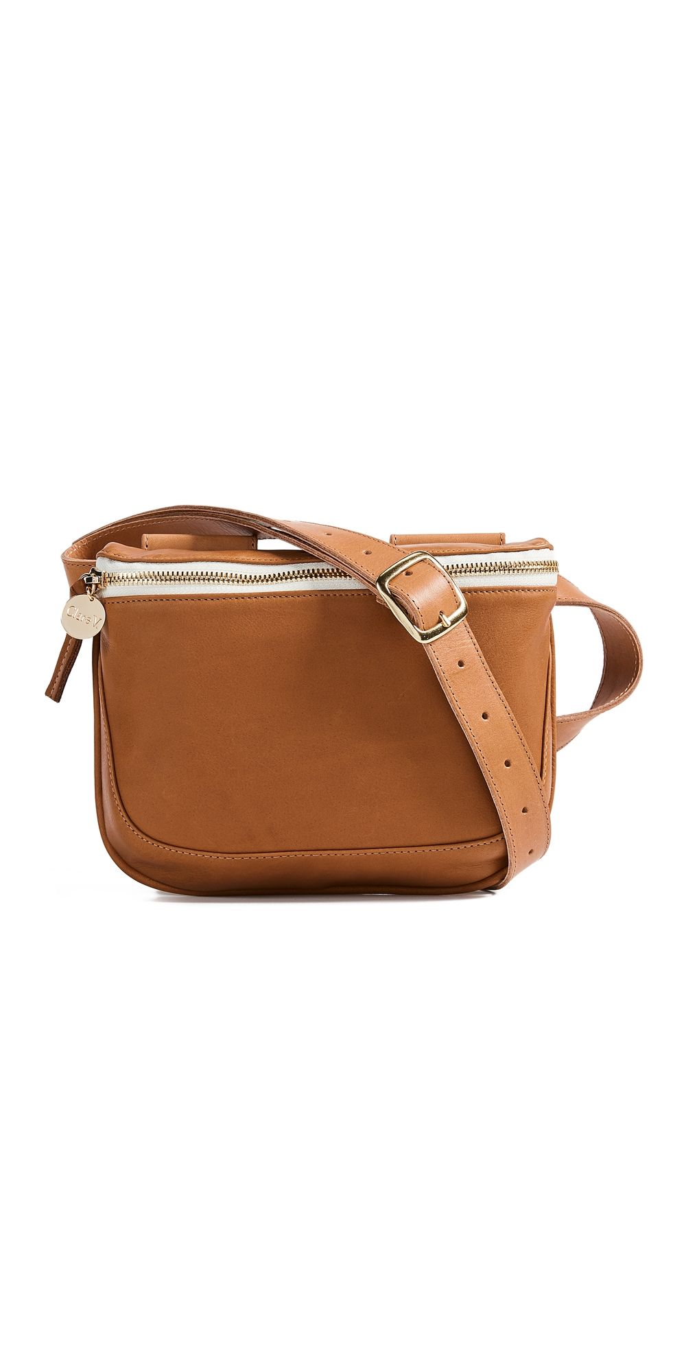 Clare V. Fanny Pack Tan One Size