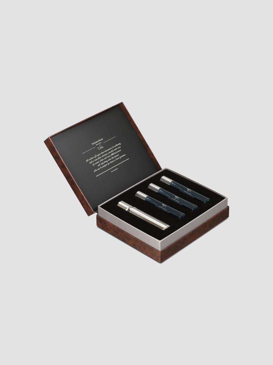 Stefano Ricci Royal Eagle Silver Travel Set