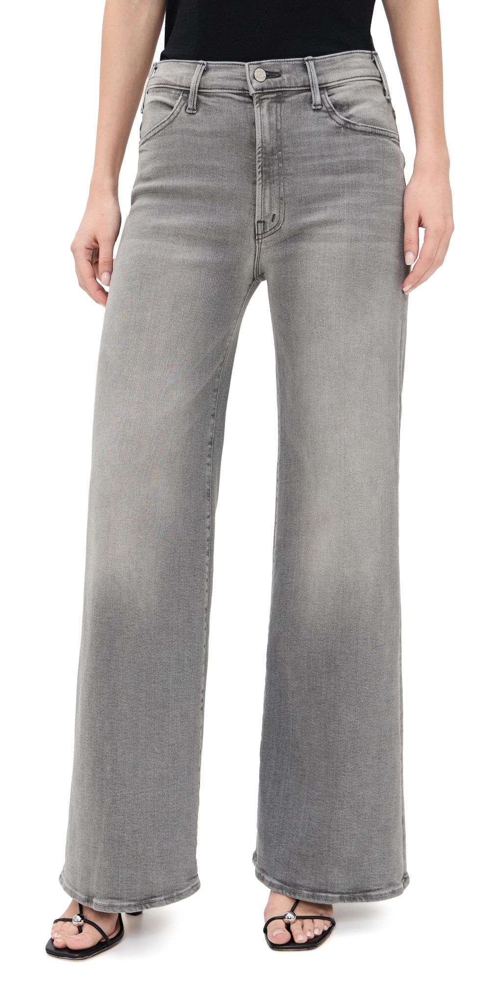 MOTHER The Hustler Roller Skimp Jeans Catch Me Outside 31