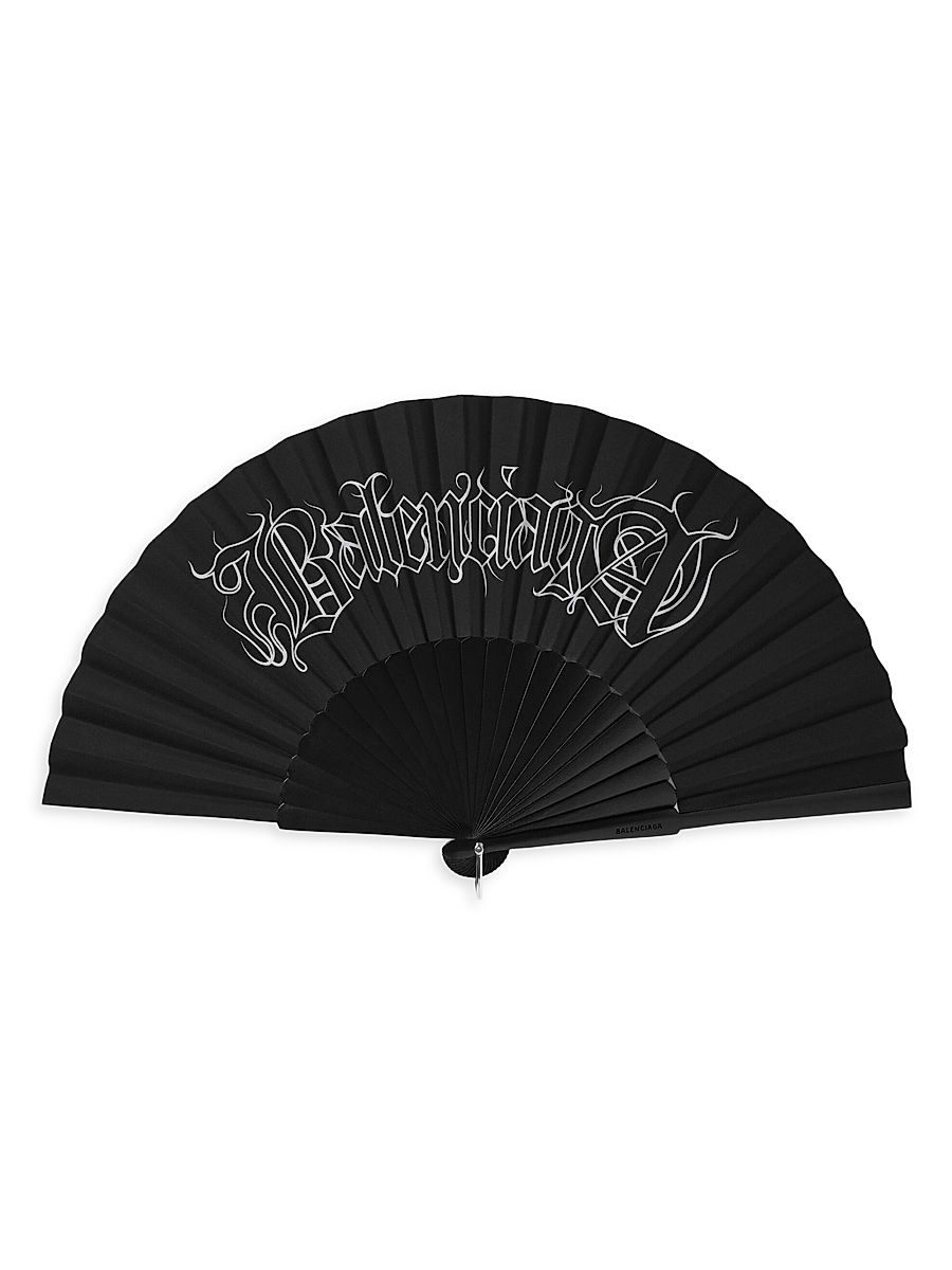 Women's Amadeus Fan - Black Dark Grey