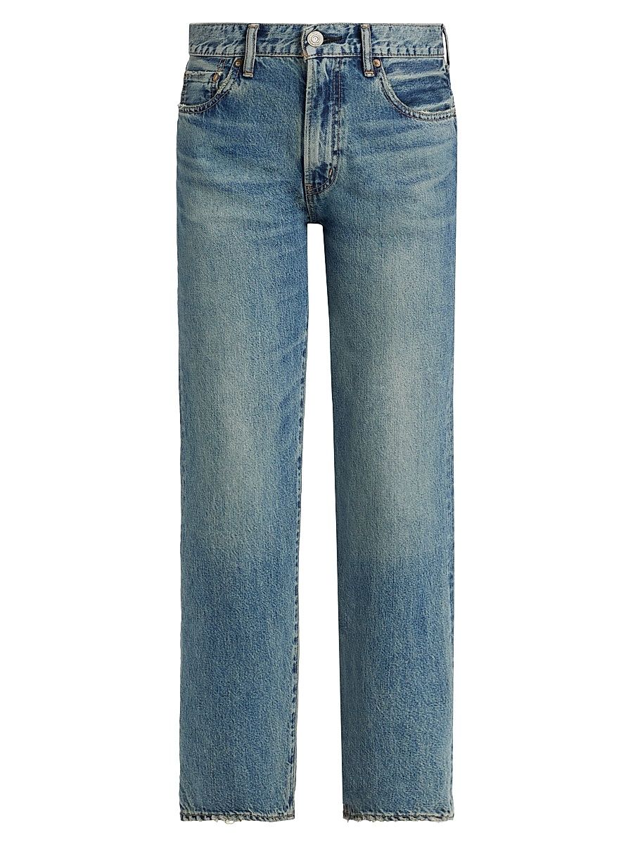 Women's Lafayette Straight-Leg Jeans - Light Blue - Size 28