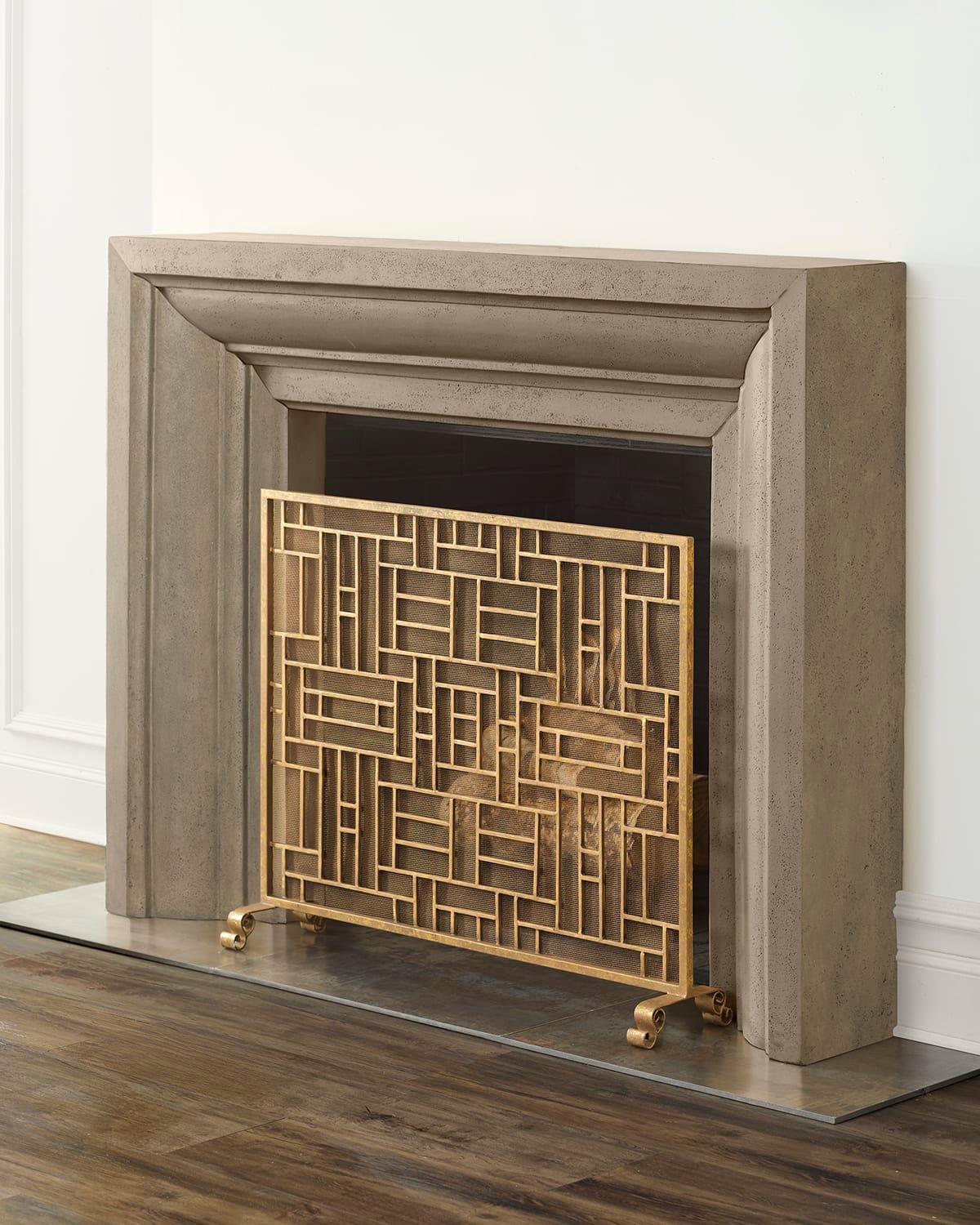 Sutton Indoor/Outdoor Fireplace Mantle