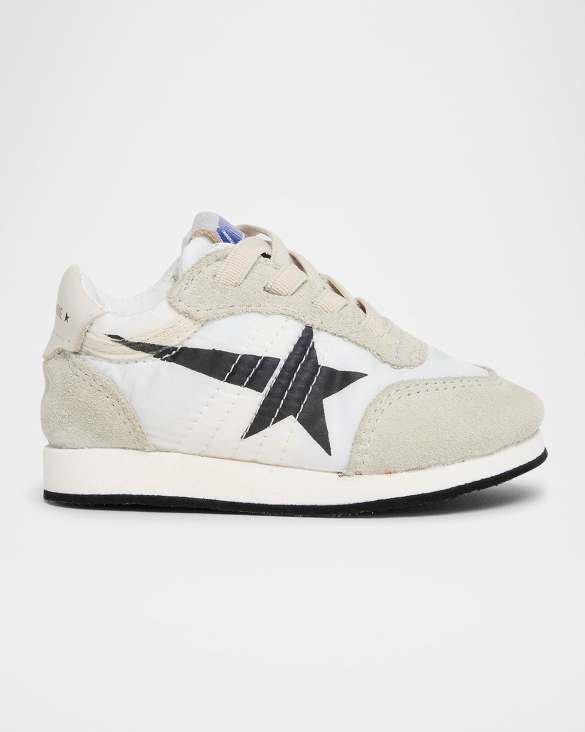 Baby Marathon Suede Running Sneakers